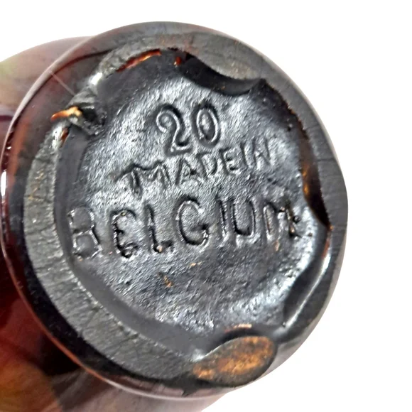 Vintage Faiencerie de Thulin Vase From Belgium - Picture 3 of 6